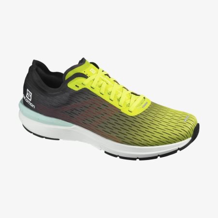 Scarpe Running Salomon SONIC 3 Accelerate Uomo Gialle/Nere IT 9-M08